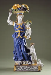 Dovizia (glaseret terracotta)